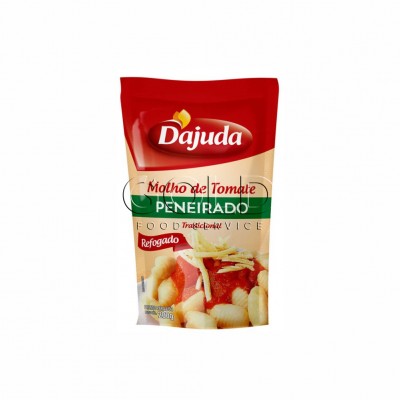 16076 - molho tomate tradicional peneirado D'ajuda sachê 200g