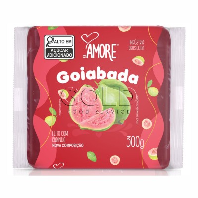16128 - goiabada Amore 300g