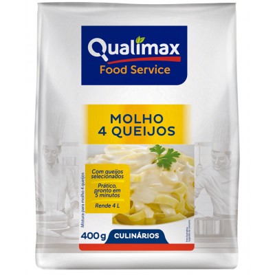 16246 - molho 4 queijos Qualimax 400g rende 4L