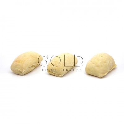 16258 - pão mini ciabatta Disipan 40 x 25g pct 1kg