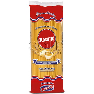 16316 - macarrão espaguete furadinho ovos Rosane 500g