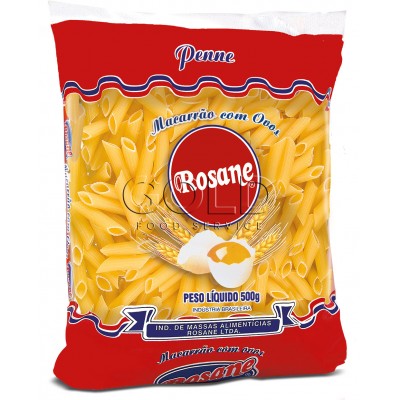 16322 - macarrão penne ovos Rosane 500g