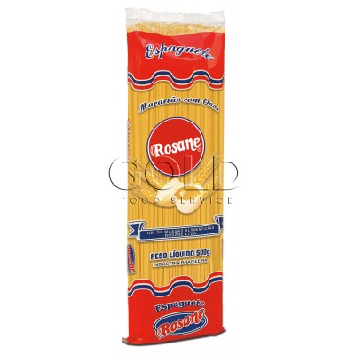 16323 - macarrão espaguete ovos Rosane 500g