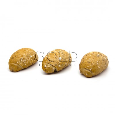 16340 - pão mini sete grãos Disipan 40 x 25g pct 1kg