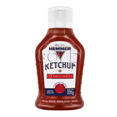 16398 - catchup tradicional Hemmer 320g