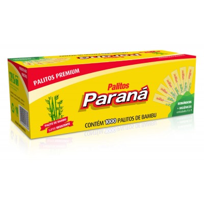 16448 - sachê palito de dente de bambu Paraná 1.000un