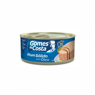 16526 - atum sólido óleo Gomes da Costa 120g
