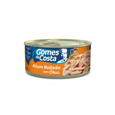 16527 - atum ralado óleo Gomes da Costa 130g