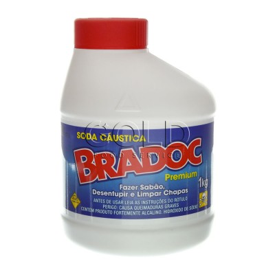 16559 - soda cáustica Bradoc 99% 1kg