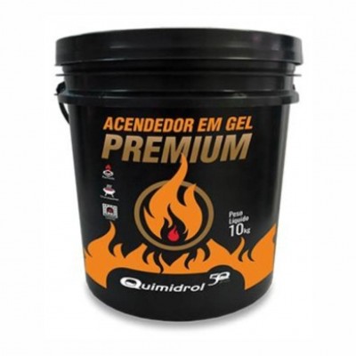 16567 - álcool P/rechaud premium Quimidrol 10kg - gel acendedor