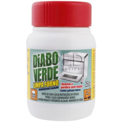 16644 - limpa forno Diabo Verde verde 250g