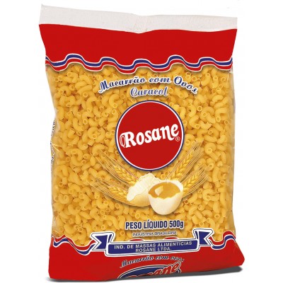16751 - macarrão caracol ovos Rosane 500g