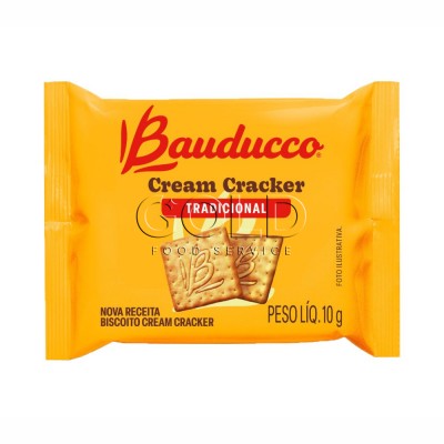 16778 - sachê biscoito cream Cracker Bauducco 370 x 10g