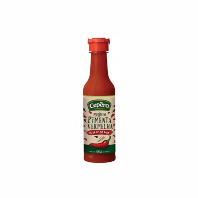 16800 - molho pimenta Cepêra 150ml