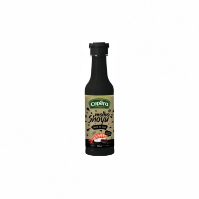 16804 - molho shoyu Cepêra 150ml