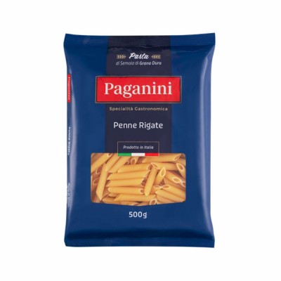 16869 - macarrão grano duro penne Paganini 500g