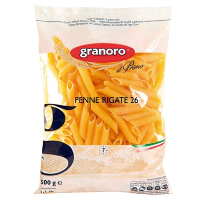 16870 - macarrão grano duro penne Granoro 500g
