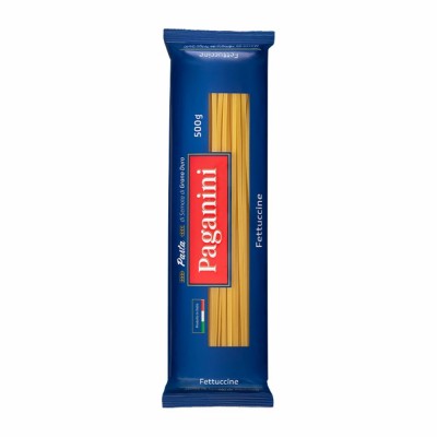 16875 - macarrão grano duro fettuccine Paganini 500g