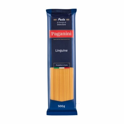 16876 - macarrão grano duro linguine Paganini 500g