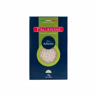 16892 - arroz arbóRio 1kg Paganini
