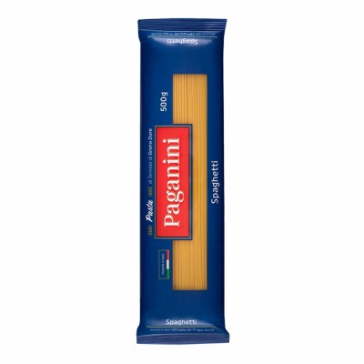 16893 - macarrão grano duro espaguete Paganini 500g