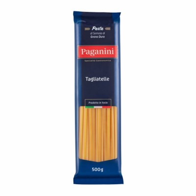 16894 - macarrão grano duro tagliatelle Paganini 500g