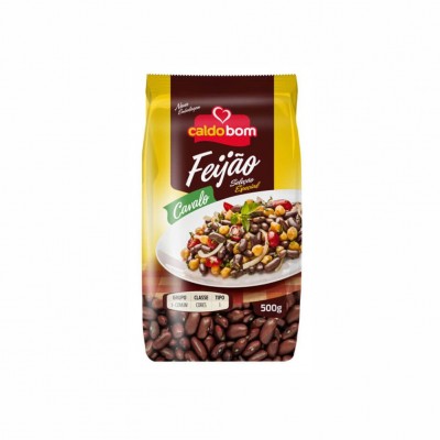 17013 - feijão cavalo Caldo Bom 500g