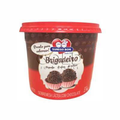 17042 - brigadeiro Xamego Bom pote 2,1kg