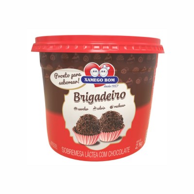 17042 - brigadeiro Xamego Bom pote 2,1kg