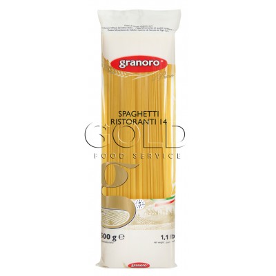 17106 - macarrão grano duro espaguete Granoro 500g