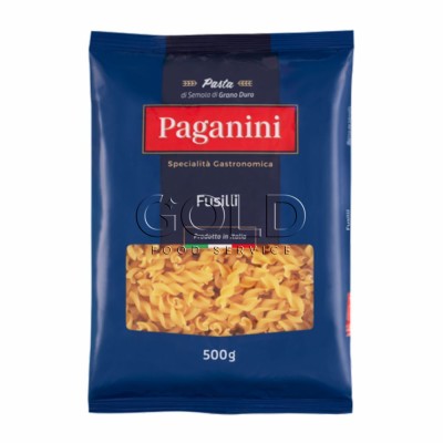 17154 - macarrão grano duro fusilli Paganini 500g