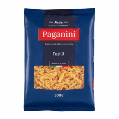 17154 - macarrão grano duro fusilli Paganini 500g