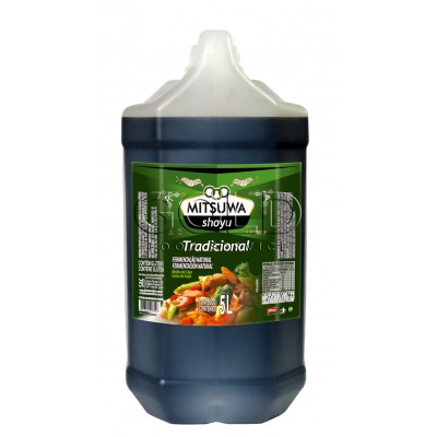 17345 - molho shoyu tradicional Mitsuwa 5L