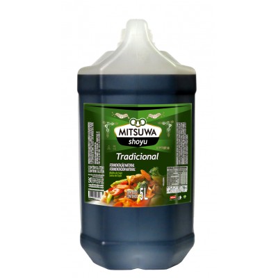 17345 - molho shoyu tradicional Mitsuwa 5L