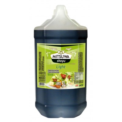 17346 - molho shoyu suave Mitsuwa 5L