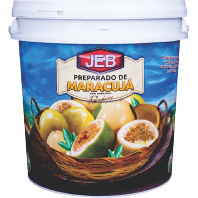 17475 - preparado de maracujá JEB balde 4,7kg