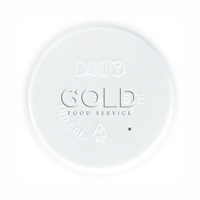 17581 - tampa isopor pote 355ml Darnel 20un (compatível 15623)