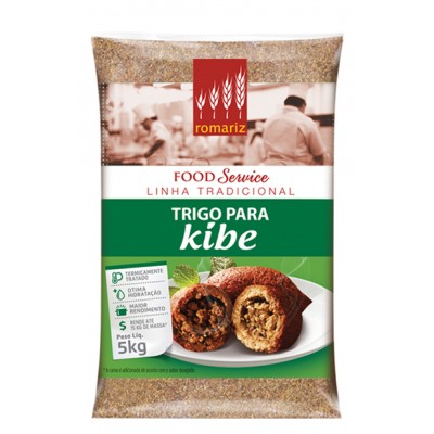 17693 - trigo P/kibe 5kg Romariz