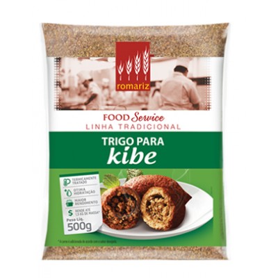 17694 - trigo P/kibe 500g Romariz