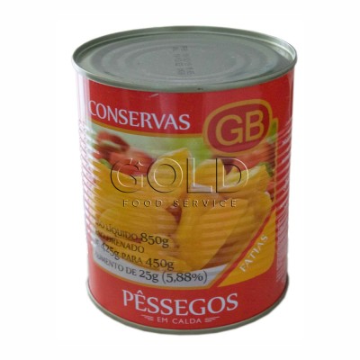 17748 - pêssego em calda fatias GB 450g