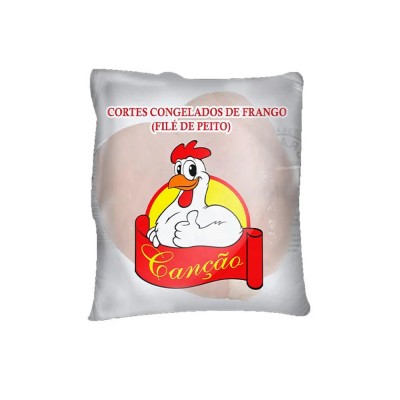 17784 - Frango - filé de peito inteiro Canção pacote