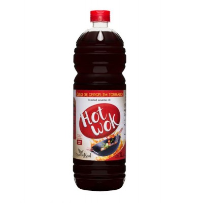 17901 - óleo de gergelim torrado Hot Wok 1L