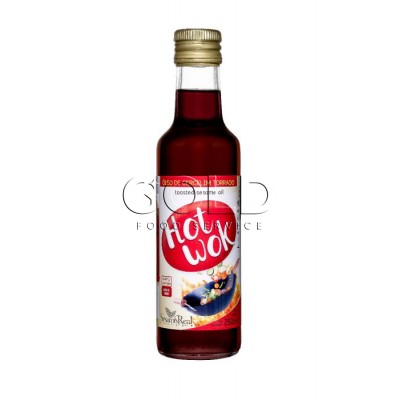 17902 - óleo de gergelim torrado Hot Wok 250ml