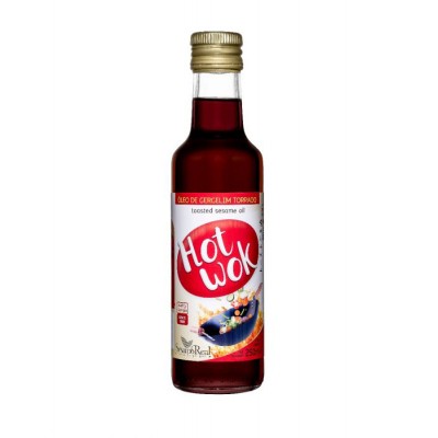 17902 - óleo de gergelim torrado Hot Wok 250ml