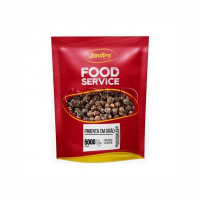 17907 - pimenta do reino em grão Jandira 500g