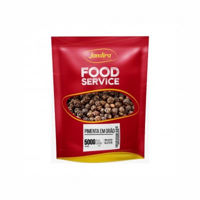 17907 - pimenta do reino em grão Jandira 500g