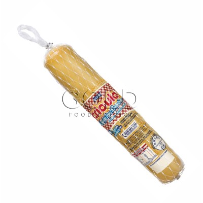 18041 - queijo provolone fresco defumado Crioulo +/- 350g