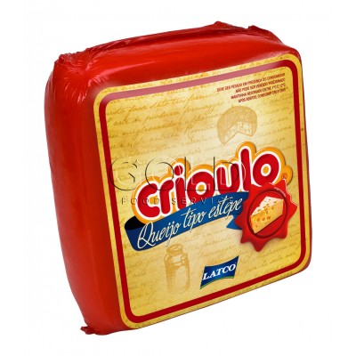 18047 - queijo tipo estepe Crioulo +/- 5kg