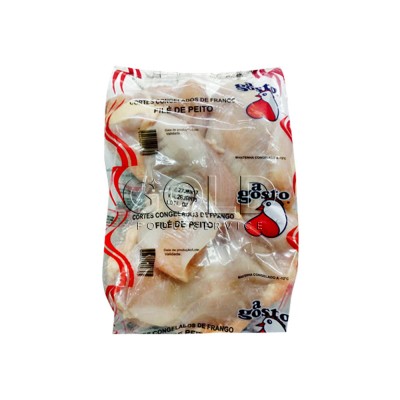 18070 - Frango - filé de peito inteiro com sassami A gosto pacote