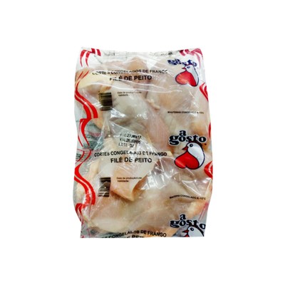 18070 - Frango - filé de peito inteiro com sassami A gosto pacote